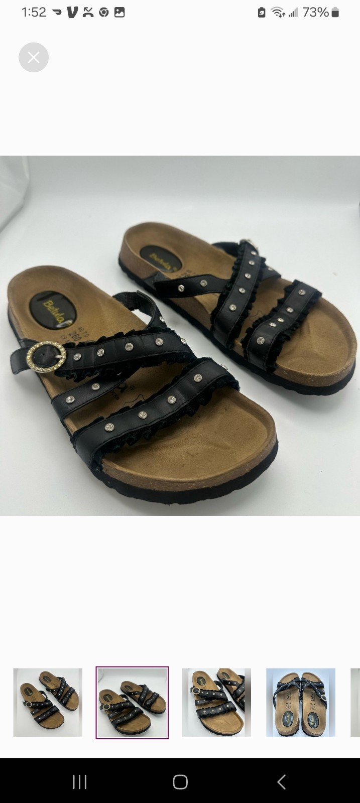 Betula by Birkenstock Size 40 9.5/10