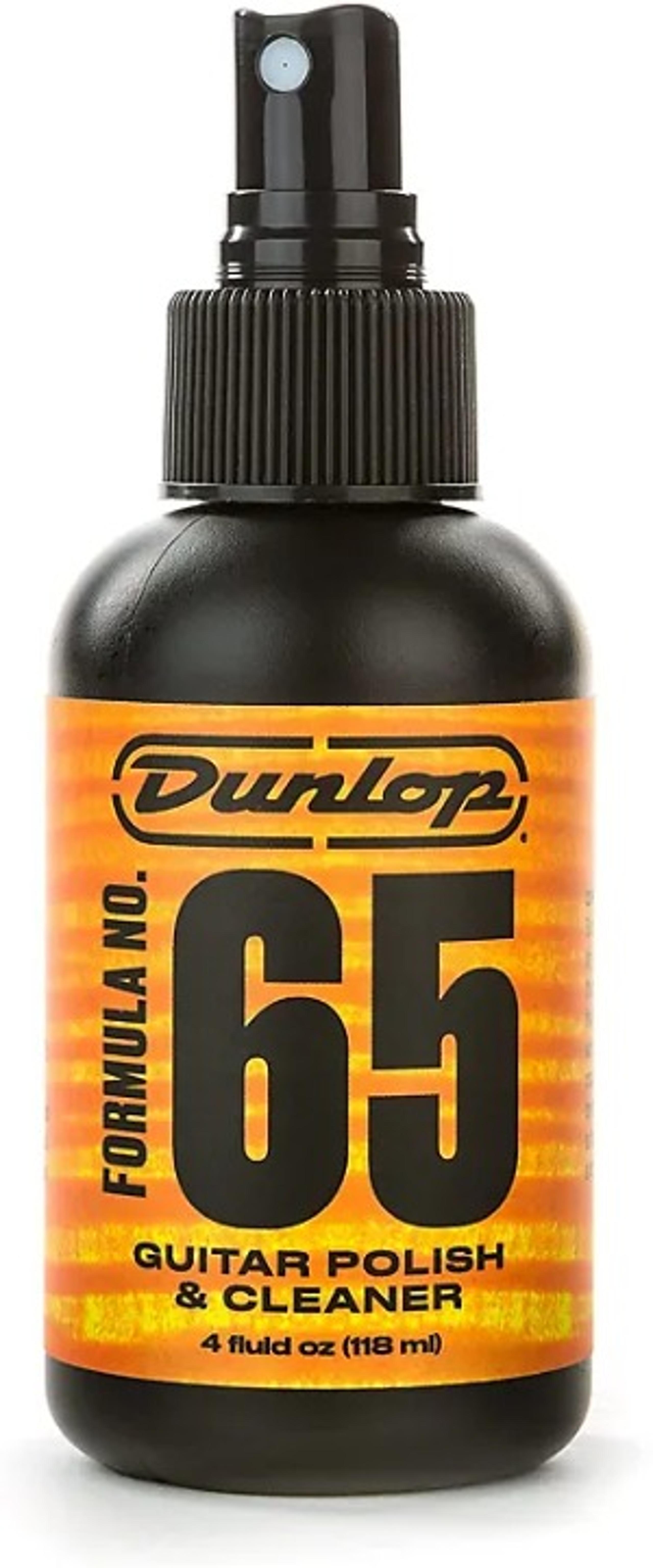 Dunlop 654 Formula 65 Guitar Polish & Cleaner 4oz.