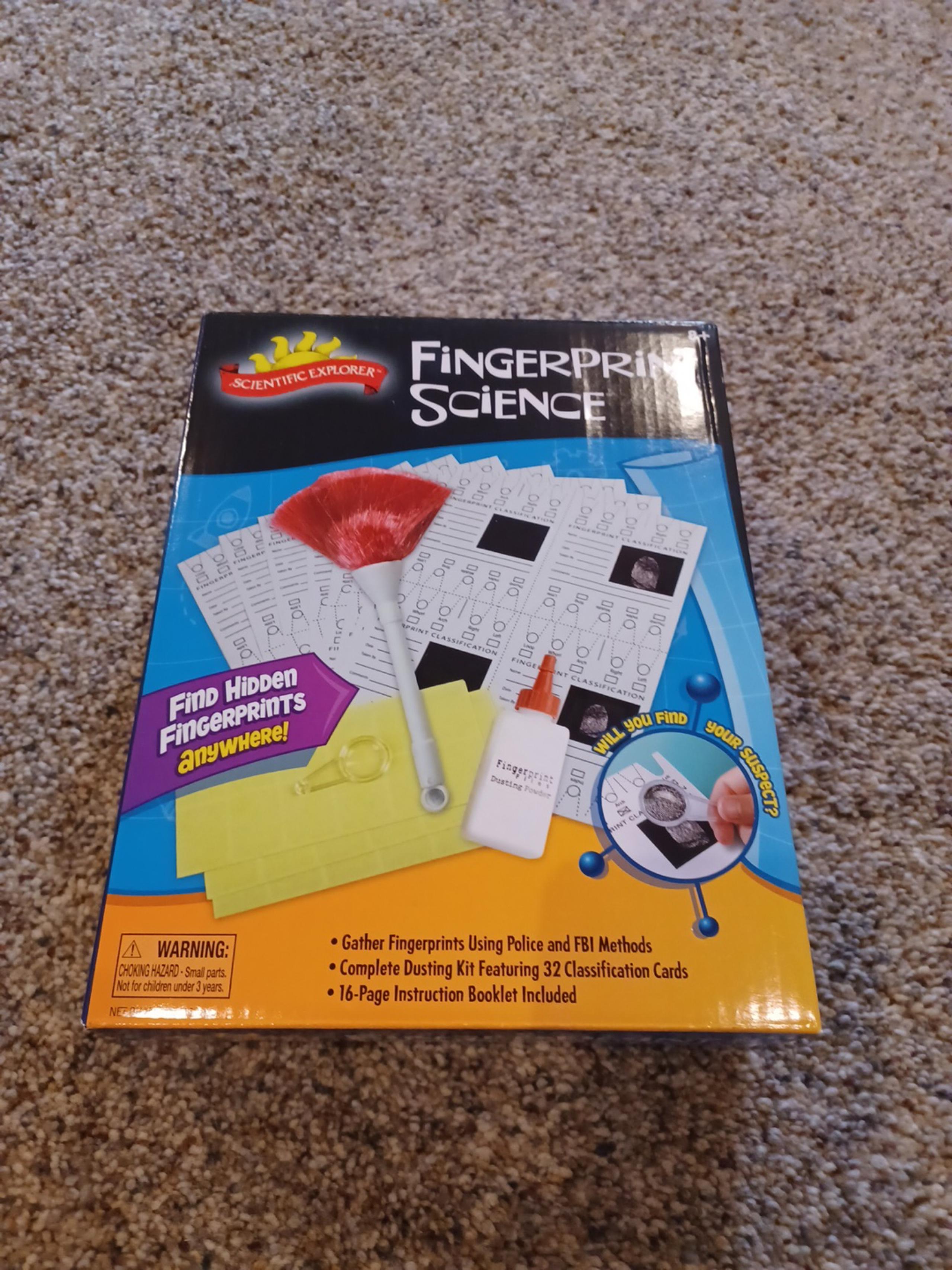 Fingerprint Science Kit