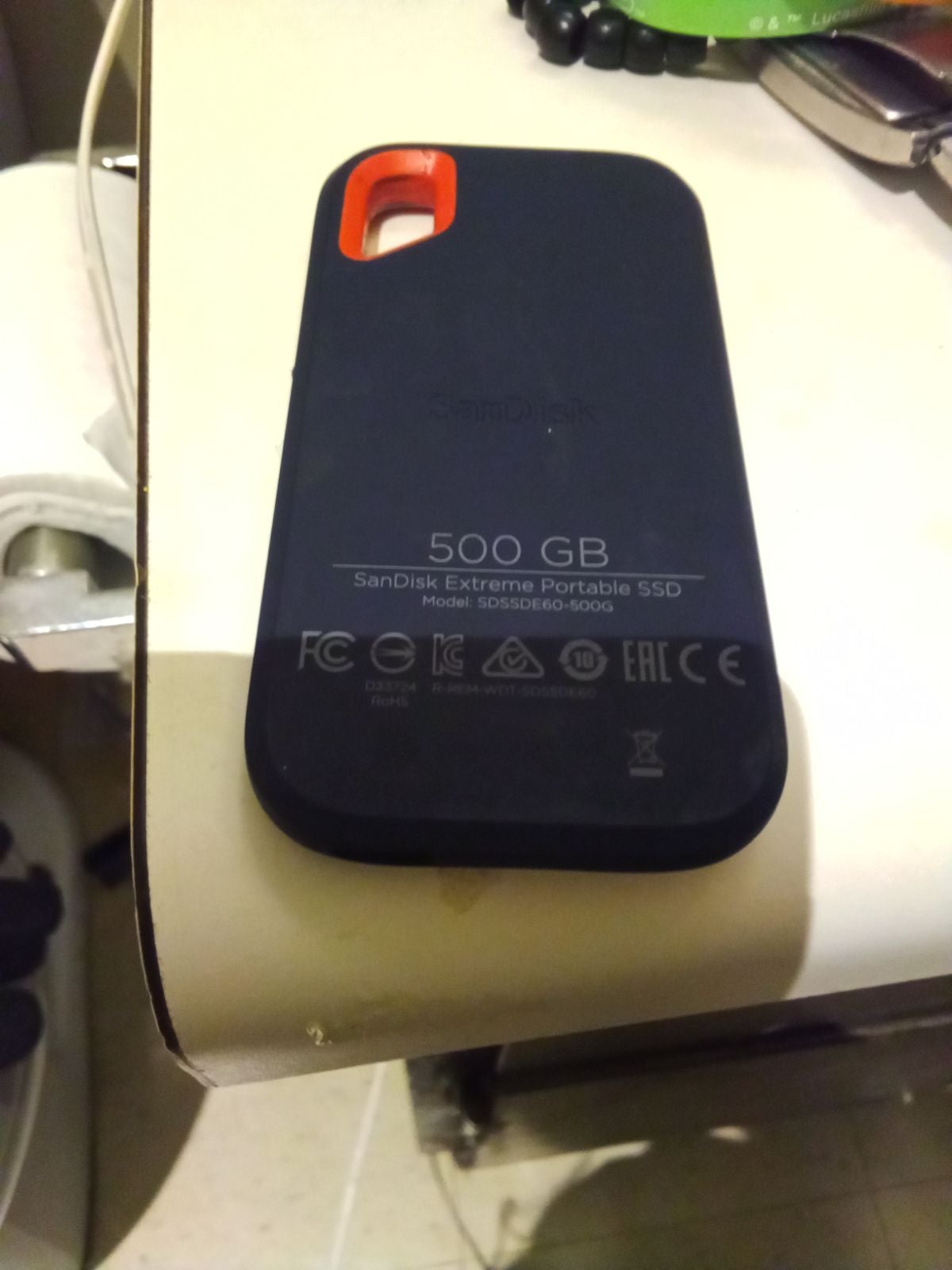 SanDisk 500gb Solid State Drive