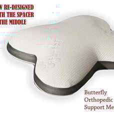 Butterfly Memory Foam Pillow