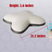Butterfly Memory Foam Pillow