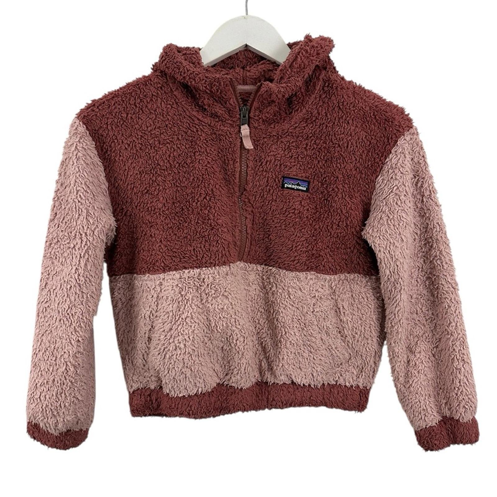 Patagonia Girls Los Gatos Hoodie Sweatshirt Size M