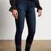 Sam Edelman 25 Jeans High Rise Skinny in Stardust blinged calves NWT