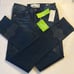 Sam Edelman 25 Jeans High Rise Skinny in Stardust blinged calves NWT