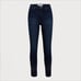 Sam Edelman 25 Jeans High Rise Skinny in Stardust blinged calves NWT