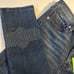 Sam Edelman 25 Jeans High Rise Skinny in Stardust blinged calves NWT