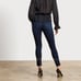 Sam Edelman 25 Jeans High Rise Skinny in Stardust blinged calves NWT