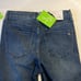 Sam Edelman 25 Jeans High Rise Skinny in Stardust blinged calves NWT