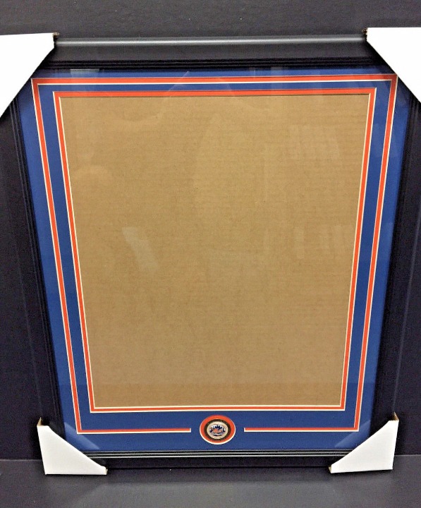 NEW YORK METS Medallion Frame Kit 16x20