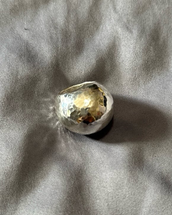 IPPOLITA women’s Sterling Silver dome ring