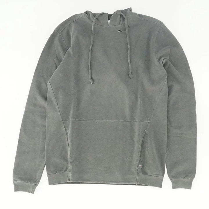 Adriano Goldschmied Distressed Hoodie