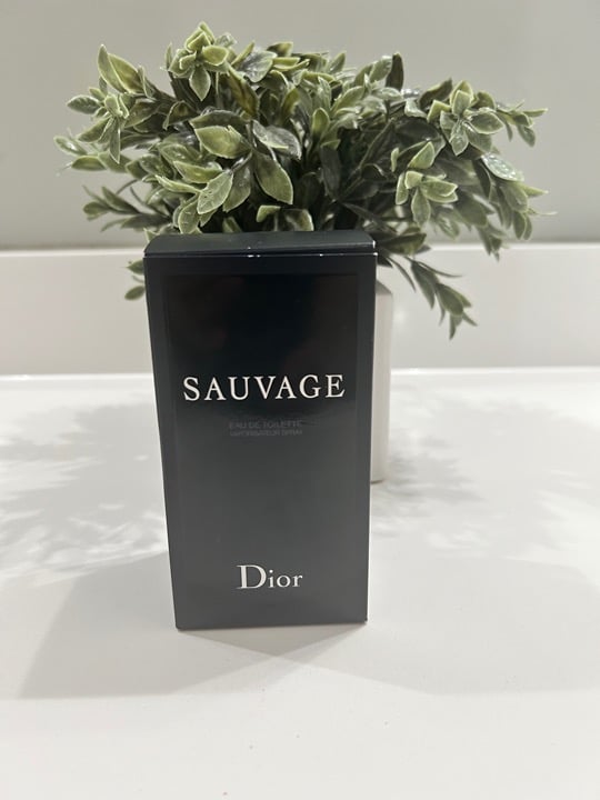 Dior Sauvage Mens Eau de Toilette Spray 3.4oz AUTHENTIC NEW