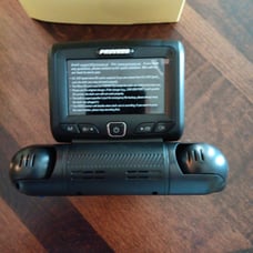 New in box Pruveeo Dash cam