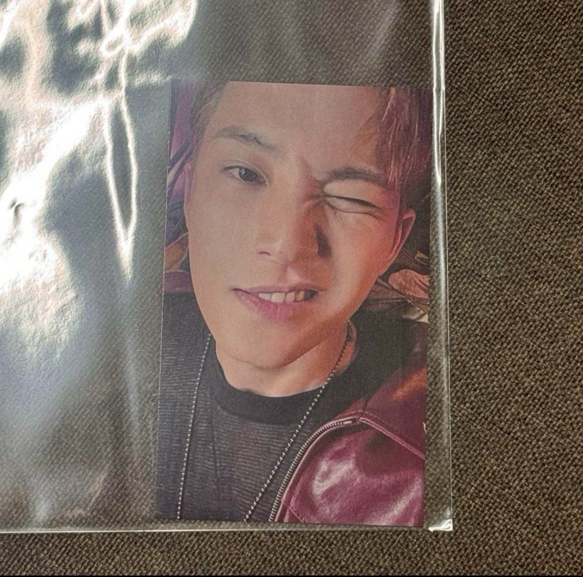 SEVENTEEN CxM hype vibes ums standard ver photocard MINGYU