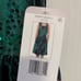 Free Shipping Brand New Gorgeous Green Sequin Girls Dress