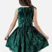 Free Shipping Brand New Gorgeous Green Sequin Girls Dress