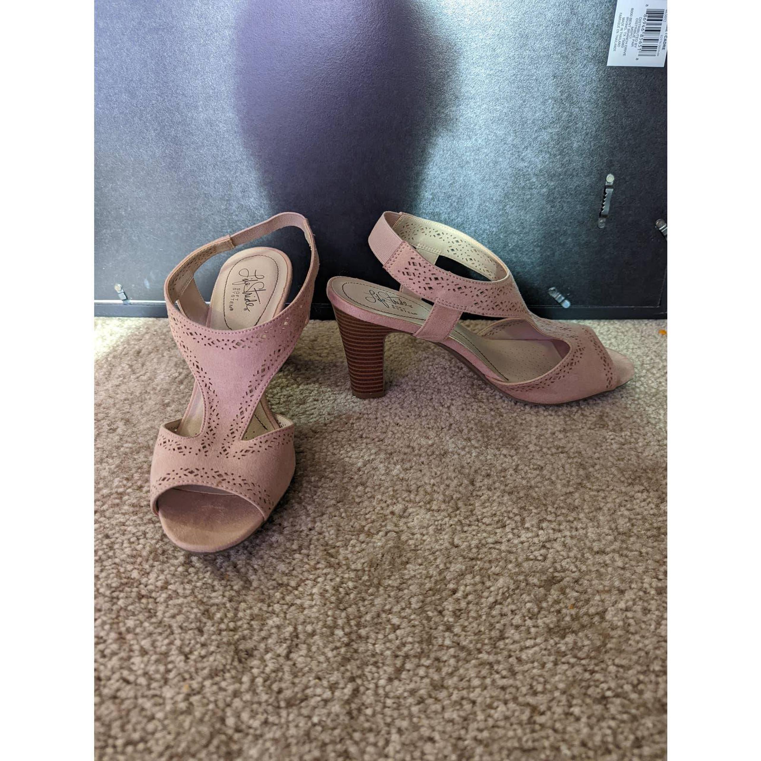 Lifestride Channing Heeled Sandals
