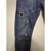 Just Cavali Ittierre Blue Distressed Denim Jeans Made in Italy Womens 28 42