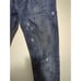 Just Cavali Ittierre Blue Distressed Denim Jeans Made in Italy Womens 28 42