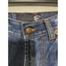 Just Cavali Ittierre Blue Distressed Denim Jeans Made in Italy Womens 28 42