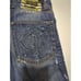 Just Cavali Ittierre Blue Distressed Denim Jeans Made in Italy Womens 28 42