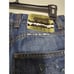 Just Cavali Ittierre Blue Distressed Denim Jeans Made in Italy Womens 28 42