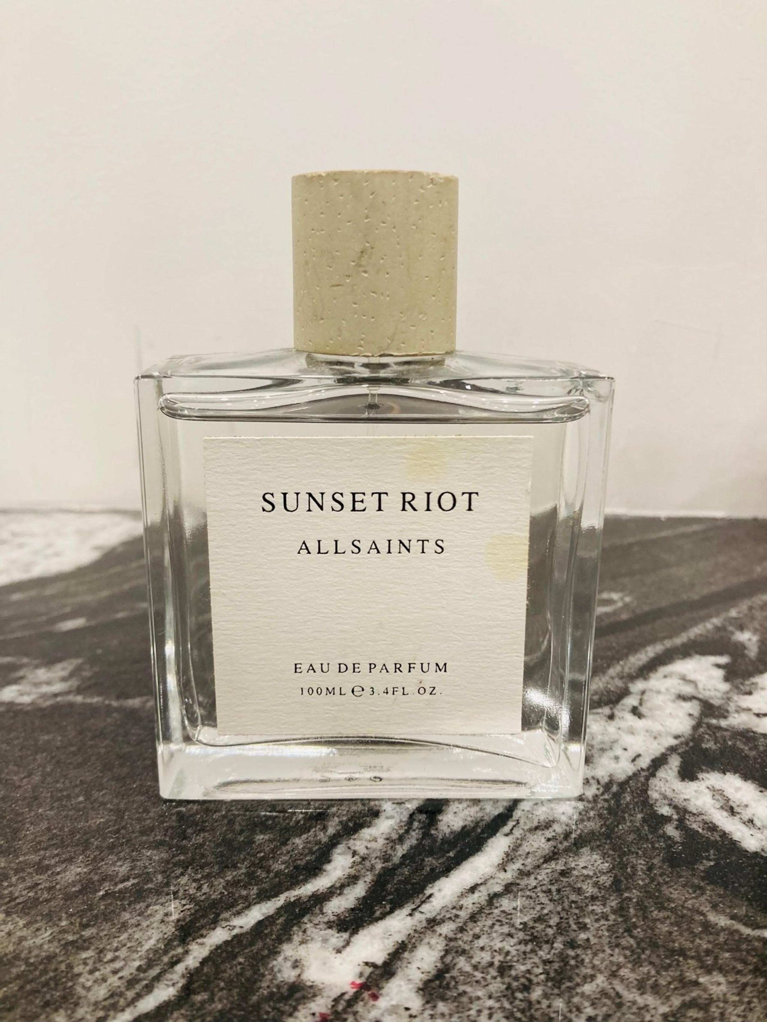 Allsaints SUNSET RIOT Eau de Parfum 3.4 Oz 100ml Perfume / Cologne