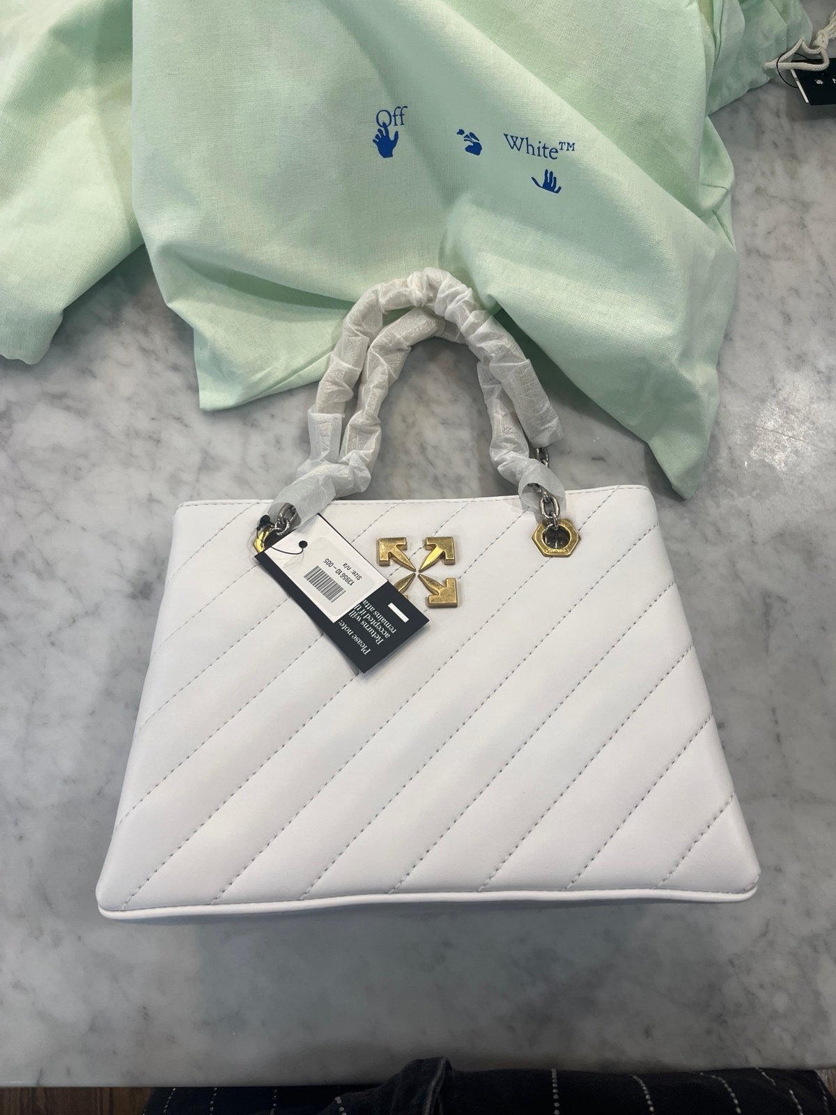 Off white purse