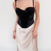 VTG Natori / Velvet Corset Bustier