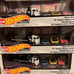 Hot Wheels Premium Diorama Fleet Street Honda EG, Celica and Sentra with Hauler