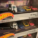 Hot Wheels Premium Diorama Fleet Street Honda EG, Celica and Sentra with Hauler