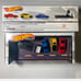 Hot Wheels Premium Diorama Fleet Street Honda EG, Celica and Sentra with Hauler