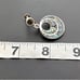 Los Ballesteros vintage Taxco Mexico sterling silver abalone earrings