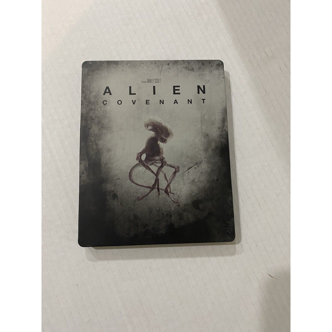 Alien Covenant Blu Ray & DVD Steelbook Best Buy Exclusive 2 Disc No Digital Code