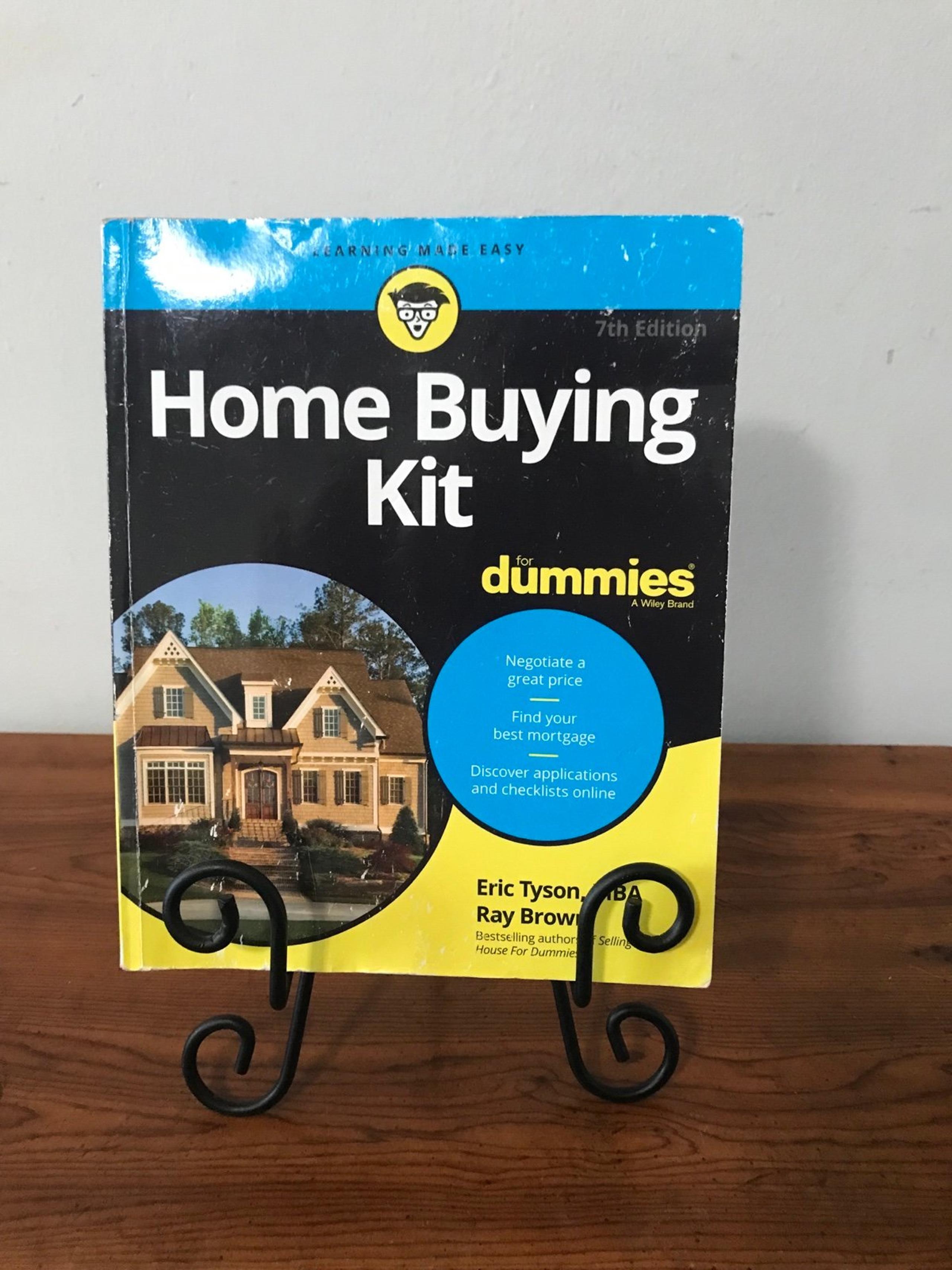 Home Buying Kit for Dummies Book