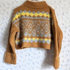 NEW Free People Alpine Pullover Sweater