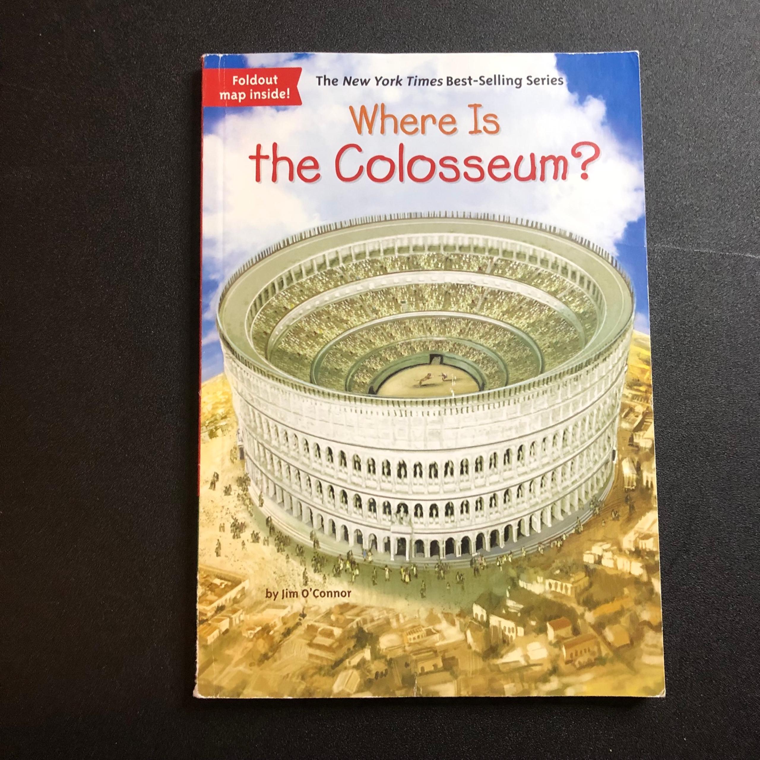 Who HQ; Where Is the Colosseum? By Jim O'Connor