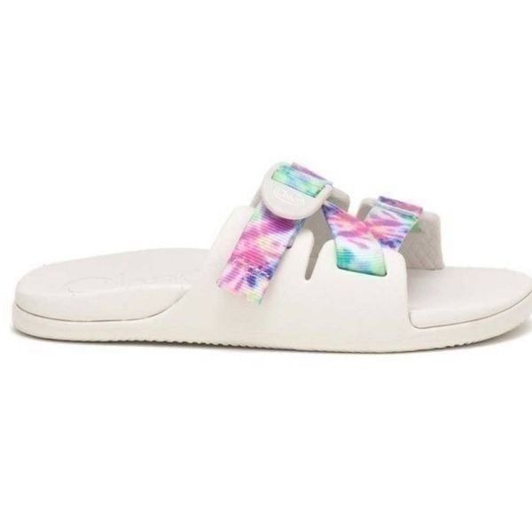 CHACO KIDS CHILLOS KIDS Off White Tie Dye Size 3 New