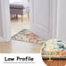 Bohemian Floral Medallion Area Rug - 2x6 Runner Rug