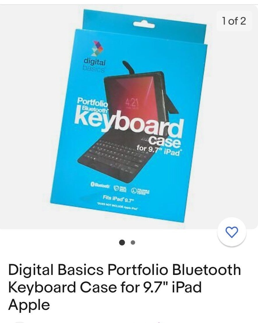 LOT of 12 - digital basics portfolio bluetooth keyboard case