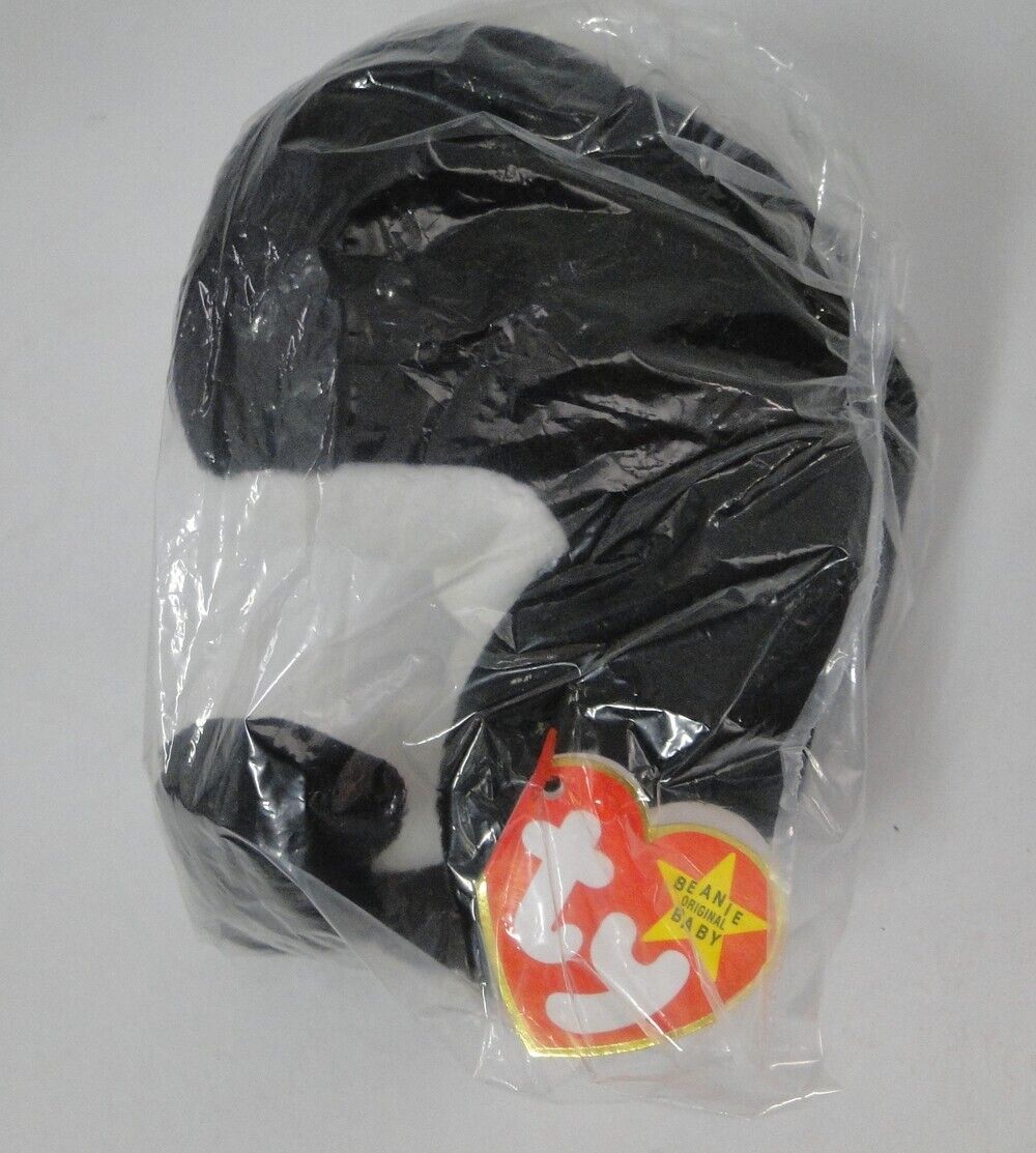 RARE MAJOR ERROR Ty Beanie Baby Waves 1996 With Echo Tags !! NWT MINT