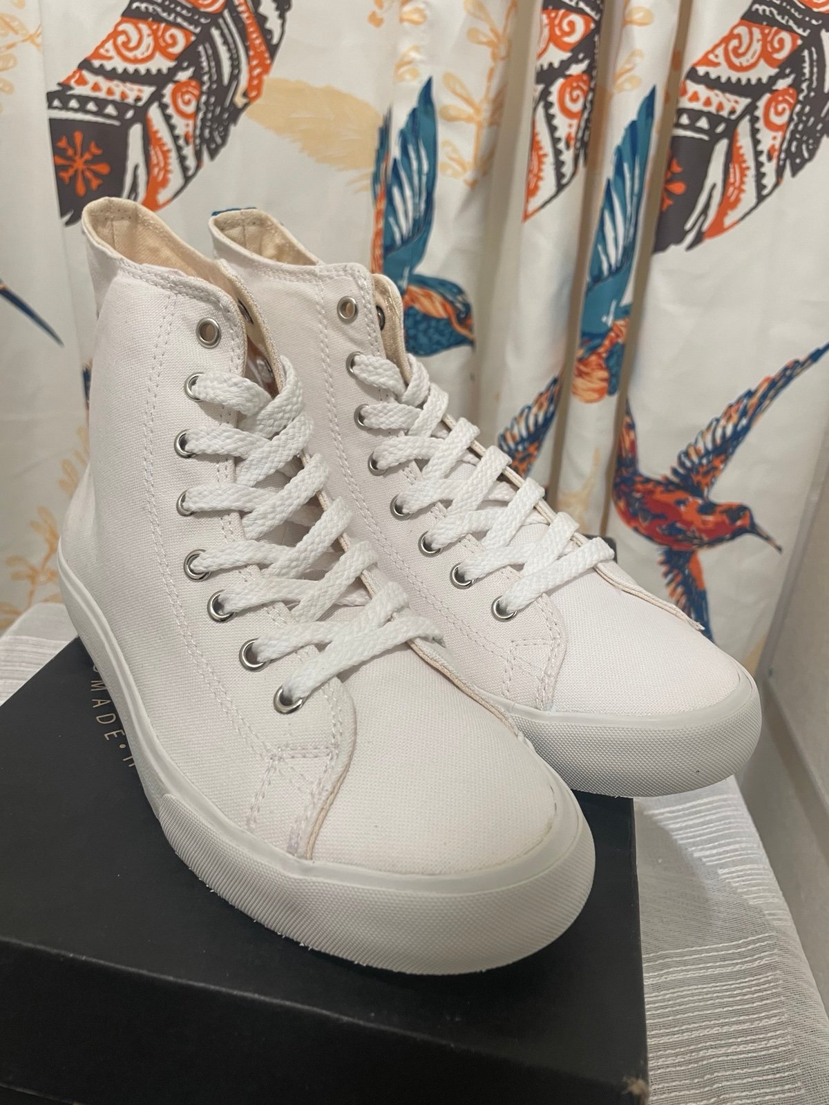 Inkkas Canvas High Top Size 10W