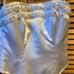 Love Illusion White Satin Strapless Bustier with Beaded Embezzlements