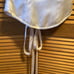 Love Illusion White Satin Strapless Bustier with Beaded Embezzlements