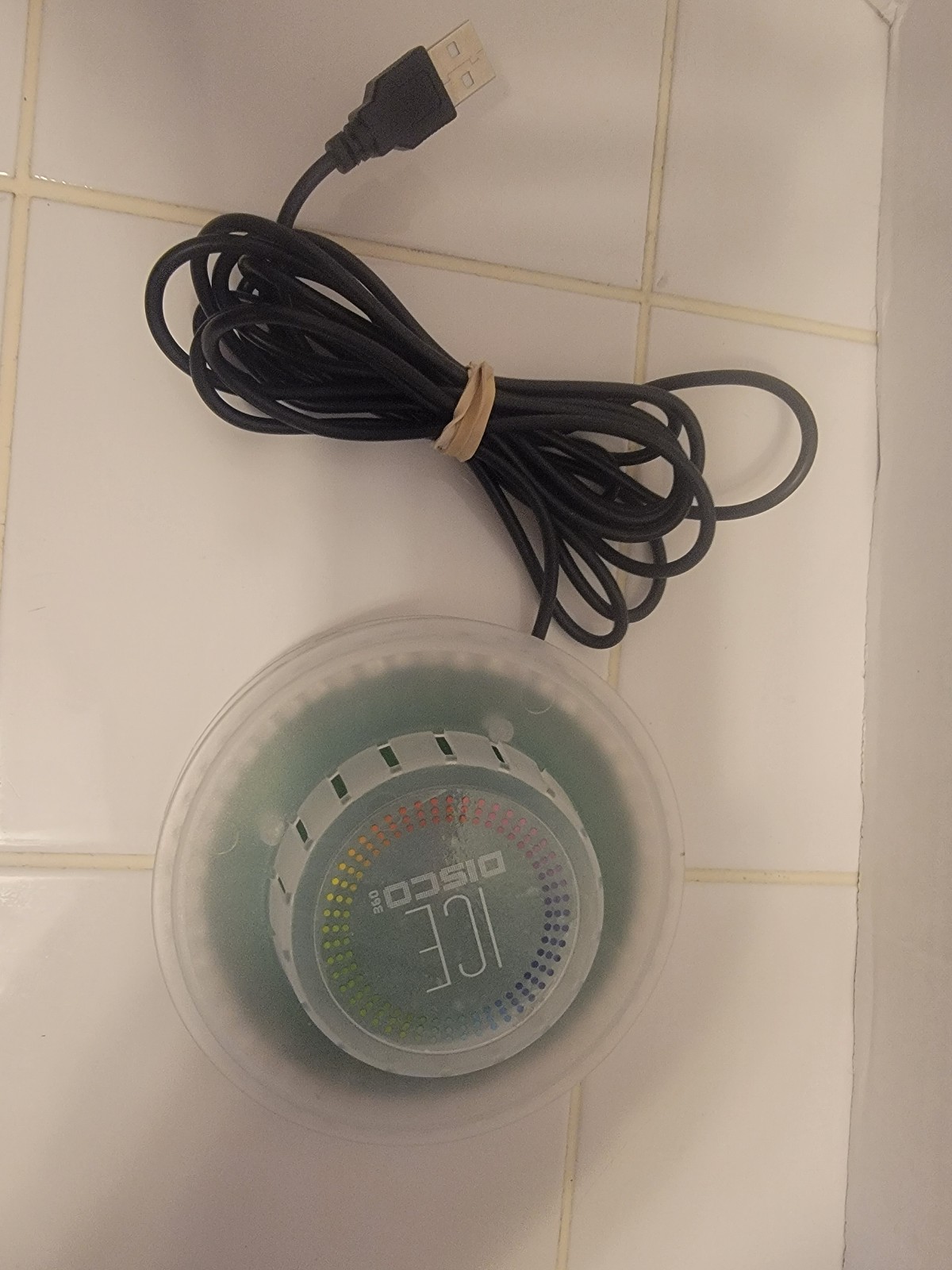 RED5 - Disco Ice 360° disco light (wall and ceiling mount)
