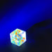 Glowing Embers handmade dice set