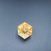 Glowing Embers handmade dice set