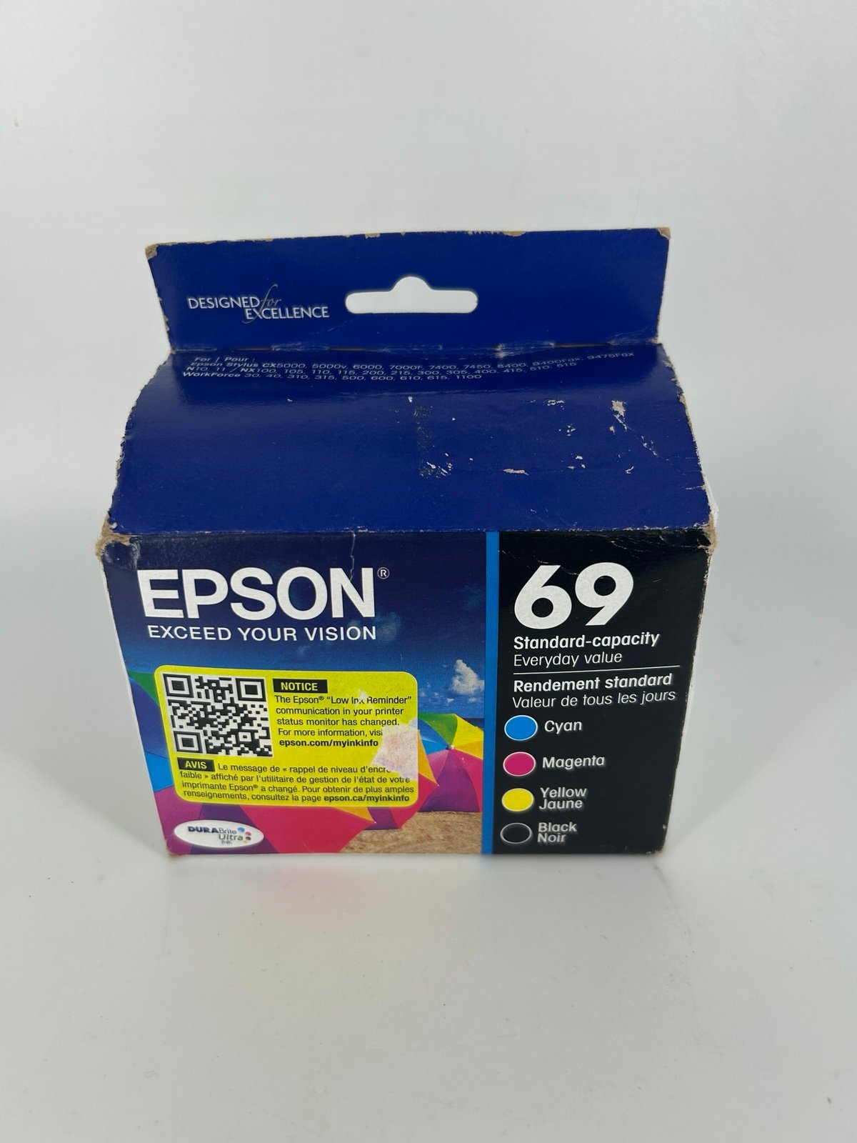 Epson 69 complete set printer ink