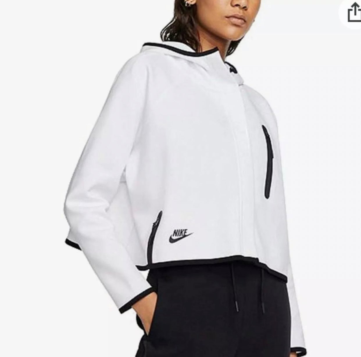 New Nike Sportswear Tech Fleece Hoodie Cape